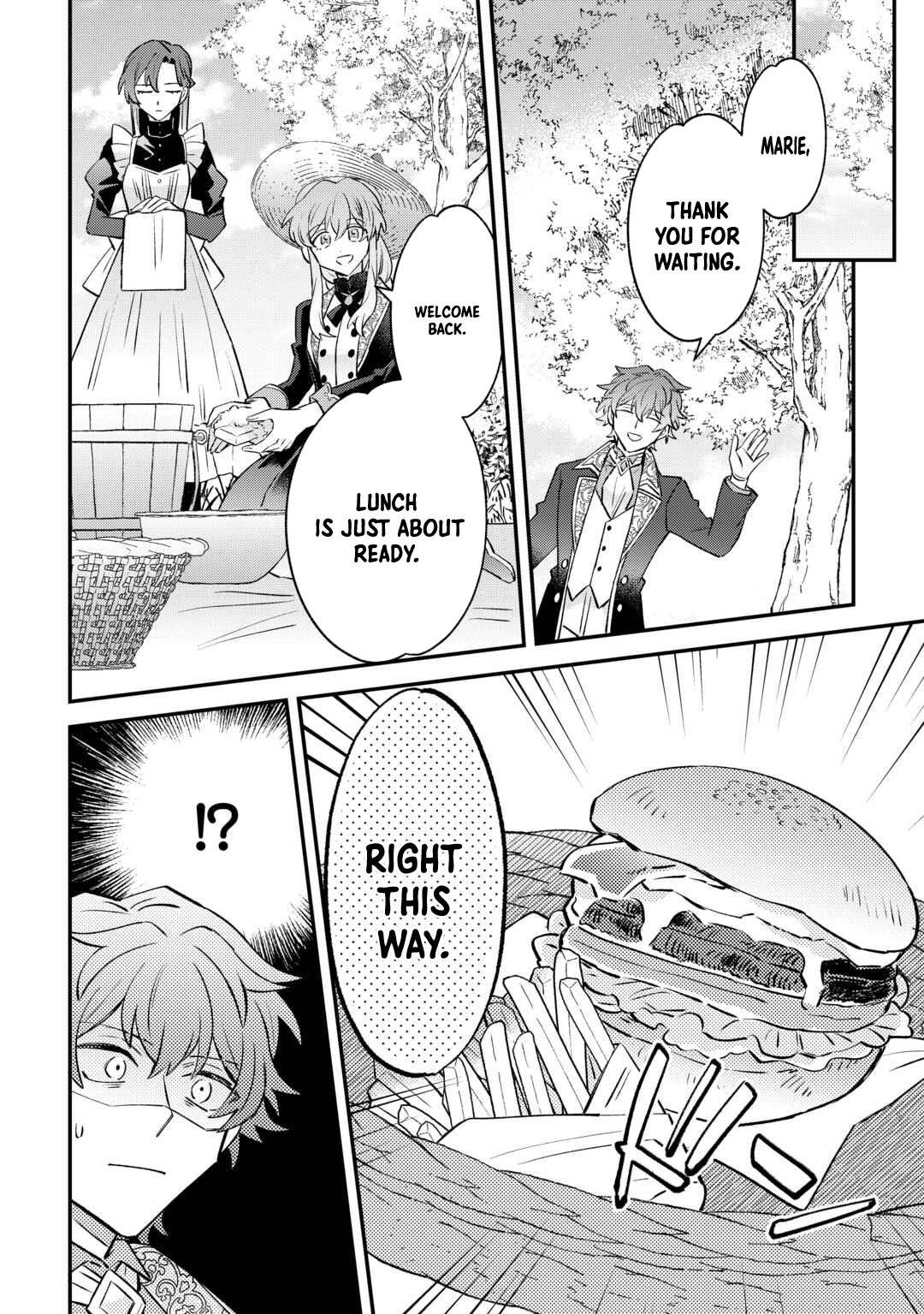 Since I was born a noble lady, I want to live my long-desired lazy NEET life. Chapter 4 - . Page 14